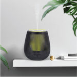 Essential Oil Aroma Diffuser USB - 100ml Black Portable Ultrasonic Car Humidifier V238-SUPDZ-31492811063376