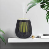 Essential Oil Aroma Diffuser USB - 100ml Black Portable Ultrasonic Car Humidifier V238-SUPDZ-31492811063376