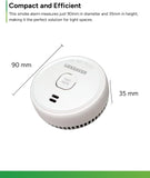 Lifesaver 9V Photoelectric Smoke Alarm V1202-V1-LIFLIFPE9M