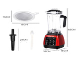 Spector 2L Commercial Blender Mixer Red AP0029-RD_NZ