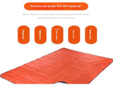 Heavy Duty PE Emergency Survival Blanket - Waterproof Thermal Reflective Tarp V888-ELOSUNG28007