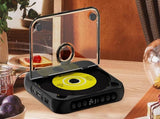Portable CD Player Bluetooth 5.3 with HiFi Speakers Rechargeable Walkman Supports CD USB MP3 for V1263-JX-6271-2