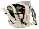 Gray Capacity Travel Backpack with USB Charging Port - Gray V888-ELOSUNG15300