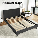 Artiss Bed Frame Double Size Charcoal NEO BFRAME-G-NEO-D-CHAR-AB