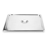 SOGA 12X Gastronorm GN Pan Lid Full Size 1/1 Stainless Steel Tray Top Cover GP5501-JLID1F-X12