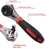 Adjustable Ratcheting Wrench, Adjustable Ratcheting Wrench 6-22mm, Adjustable sleeve wrench,Portable V1192-AZ-W-2885