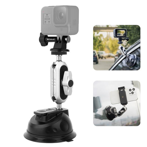 Universal Car Phone Mount With Suction Cup Arm PRL-168UP_NZ