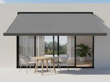 4.0m x 3.0m Retractable Folding Arm Awning Heavy Duty Full Cassette Motorised V63-821223