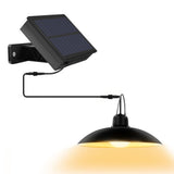 Solar Chandelier Courtyard Garden Corridor Landscape Lamp Indoor Outdoor Hanging Lamp 2 Lighting V1294-YM0901-L4870