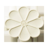 Silicone Mat - Heat Insulation & Anti-slip - Five Colors - Comes with Gold Stand - Flower Shape V1189-HB001HWG000003