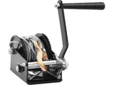 Hand Winch, 362.8 kg Pulling Capacity, Boat Trailer Winch Heavy Duty Rope Crank with 10 m Steel Wire V952-CYSDJP800BG0IYPD8V0