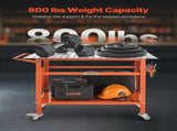 Welding Table 40"x24" Welding Workbench with 800LBS Static Weight Capacity V952-YDXHZ800LB369KJXOV0