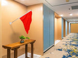 3pcs Flag Pole Holder Wall Mount Flag Stand Flag Pole Mounting Bracket Self Adhesive Flag Pole Mount V1188-YT-A-1059
