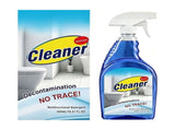 Bathroom Cleaners - Highlys Effectives In Removing Stains And Scales Ideal For Cleaning Glass Tiles V1366-AZ2-W-13049