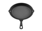 Cast Iron Skillet, 3 Pcs Frying Pan Set , Heavy-Duty Skillets with Heat-Resistant V952-ZTCGSJTCT681KMJDP001V0