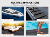 Boat Flooring, EVA Foam Boat Decking 94.5" x 23.6", Non-Slip Self-Adhesive Flooring, 15.5 sq.ft V952-CBZZFHPMDDSHB8RTKV0