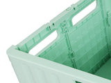 Folding Shopping Trolley Cart Portable Green STP1001-65L-GN