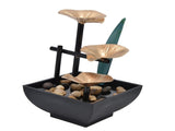 Wrought Iron Flowing Water Ornaments Fountain Feng Shui Ornaments for Home TV Cabinet Office V1294-YM0710-3115210155912
