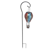 Hanging Solar Lantern Retro Hollowed Fire Balloon Style Warm Romatic Garden Solar Light for Outdoor V1294-YM0703-3111230123511