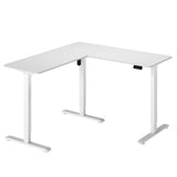 Levede Electric Standing Desk Table Adjustable Height DH1073-WH-AU