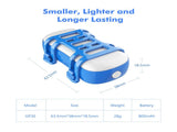 4G Dog Cat GPS Tracker - Waterproof Smart Locator with iOS/Android App, Live Tracking & Light/Sound V201-W13485931
