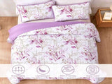 Unique Quilted bedspread and pillowcovers set Stand Out in Style - Queen size V745-MAC080460Q13U