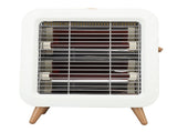 Portable Electric Space Heater 550W Safe Quiet Heater Fan Mechanical Control Desktop Infrared Heater V1294-YM0901-3113230412711