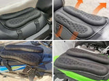 Motorcycle Seat Cushion,Pressure Relief Motorcycle Seat Pad,High Elasticity Gel 3D Honeycomb V1259-DP01-A-3351