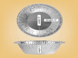 Aluminum Trays - Airfryer Trays Round - Oven Trays - BBQ Drip Trays - Disposable Trays - Aluminum V1189-WXF-260203-00466