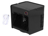 2 in 1 Oscillating Spray Humidification Fan with Light USB Charging Desktop Air Cooler Fan for V1294-YM0901-3113210069213