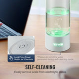 Hydrogen Water Bottle Generator, 380 ml / 13.4 oz Capacity Portable Hydrogen Water Maker, SPE V952-QSPFQSXQQPGSY2CFSV9
