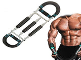 Twister Arm Trainer Adjustable Twister Arm Chest Exerciser With 3 Springs - Blue V1308-DSZKI-122-2