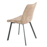 Sloane Fabric Dining Chairs - Taupe V411-HMT-SLOANE-TAUPE