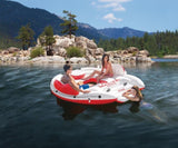 Intex Marina Breeze Inflatable Pontoon 56296 V1032-IXMARINABREEZE-58296