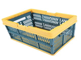 Collapsible Baskets with Handles PP Waterproof Collapsible Storage Crates for Home Kitchen Bedroom V1294-YM0703-3117230068512