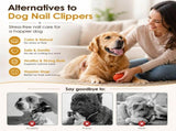 CARLA HOME Dog Nail Scratch Board with Snack Box, Height Adjustable Puppy Nail Pet V178-36570