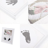 Baby Handprint and Footprint Kit for Baby Girl Gifts & Baby Boy Gifts, Unique Baby Shower Gifts, V1192-AZ-W-17501