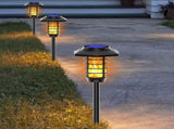 Solar Garden Lights Outdoor Waterproof Landscape Lighting Torches Garden Lights Inserted Lawn Lights V1294-YM0523-220218JY01-2