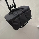 Folding Portable Cart Lightweight 1.3kg, Load Capacity 30kg, Silent Smooth Wheels, Essential Tool V1232-ZDSTC001