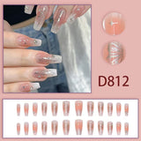 12 boxes / 288 pieces, cool spicy simple French sparkling diamond line sweet style hot-selling V1102-HECDJ-002