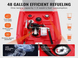 Portable Diesel & Gasoline Tank, 182L, 10.6 GPM Flow Rate, Diesel Fuel Tank with Electric Transfer V952-BXSRYXHSSL48HT1Z8V9