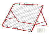 Soccer Rebounder Rebound Net, Kick-Back 100x100 cm, Portable Football Training Gifts, Fully V952-ZQHDWTZ10010GPDKLV0