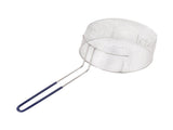 Frying Basket Stainless Steel Long Handle Reusable Rust Resistant Fry Net for Fish Chicken Nuggets V1294-YM0521-3118230080611