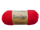 bulk 12 Vibrant Super Soft Knitting Yarn V637-CRA20848
