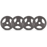 CORTEX BN-8 Preacher Pad 84kg Standard Tri-Grip Weight Plate & Curl Bar Package V572-CSBN-BNPRCH-A