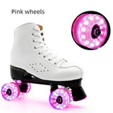 4 Roller Skate Wheels 58mm X 32mm Luminous Quad Roller Skateboard Wheels Outdoor Roller Skates Light V1370-AZ4-07679