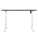 Levede Motorised Standing Desk Adjustable 140cm Walnut 1000x 1MM DH4948-140S-WHWA