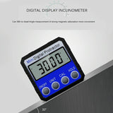 Digital Display Inclinometer With Strong Magnetic Adsorption And Multi-Angle Flip PRL-5000SDT