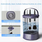 Electric Makeup Brush Cleaner with USB Rechargeable Design - Fast, Convenient Cleaning for All Brush V888-ELOSUNG10433