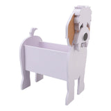 Cute Dog Flower Pot Dog Shaped Planter Pot Handicraft Plant Container Holder for Outdoor Indoor V1294-YM0717-3111220243011